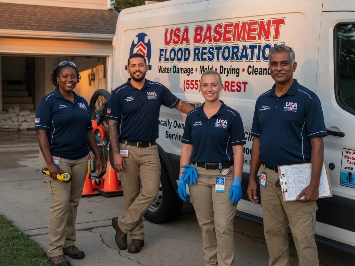 Basement Flood Cleanup company in Clarksville, OH